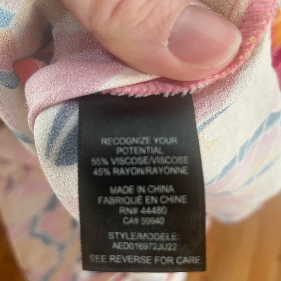 AFRM Emerson Maxi Dress in Summer Butterfly Small - Picture 10 of 13